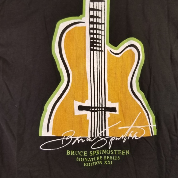 Bruce Springsteen Hard Rock Cafe shirt. Size:XL - Picture 4 of 8